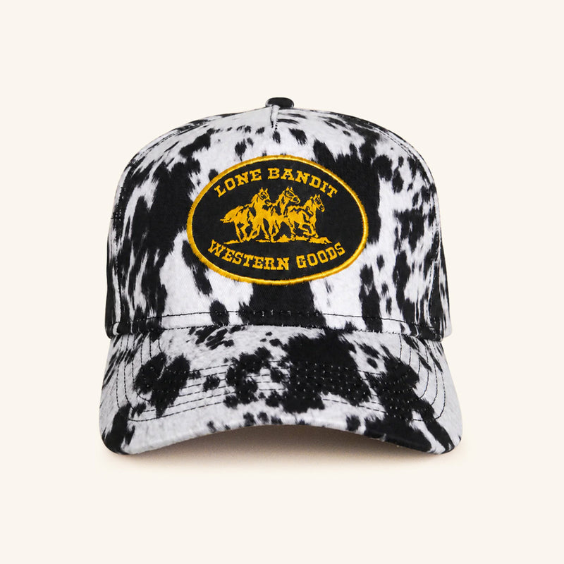 Western Goods Hat (Cowhide)