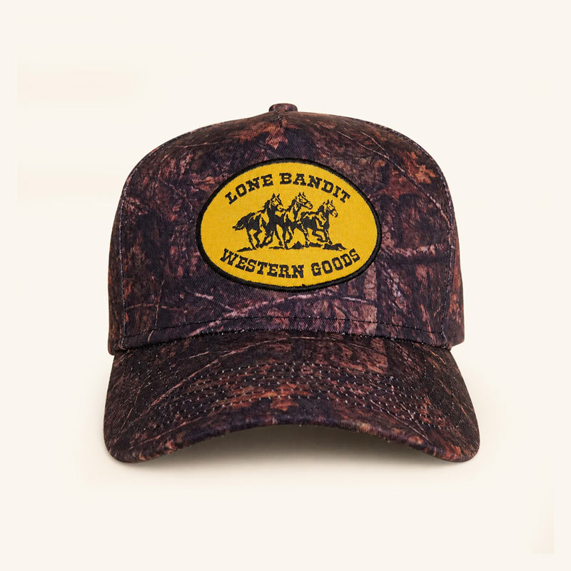 Western Goods Hat (Fall Camo)