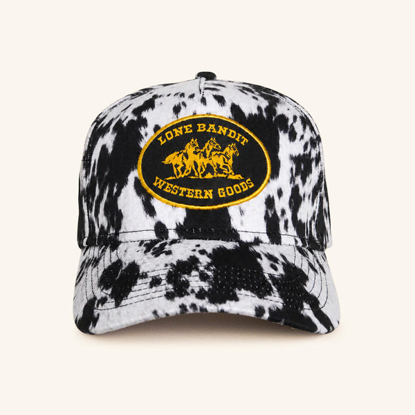 Western Goods Hat (Cowhide)