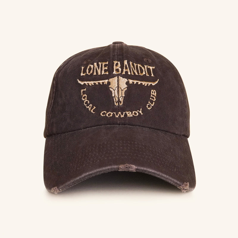 Cowboys Club Hat (Distressed)