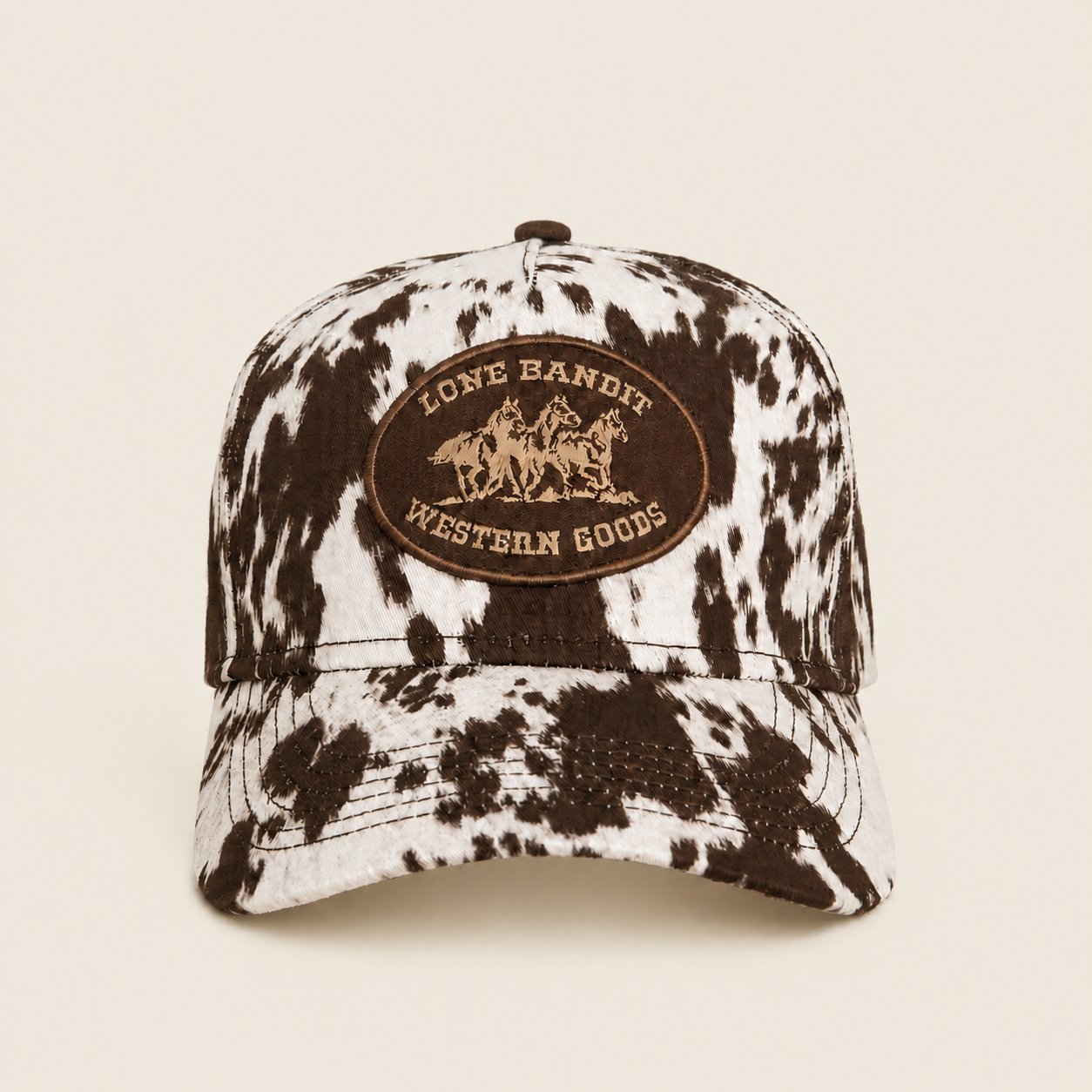 Western Goods Hat (Brown Cowhide) — image 1