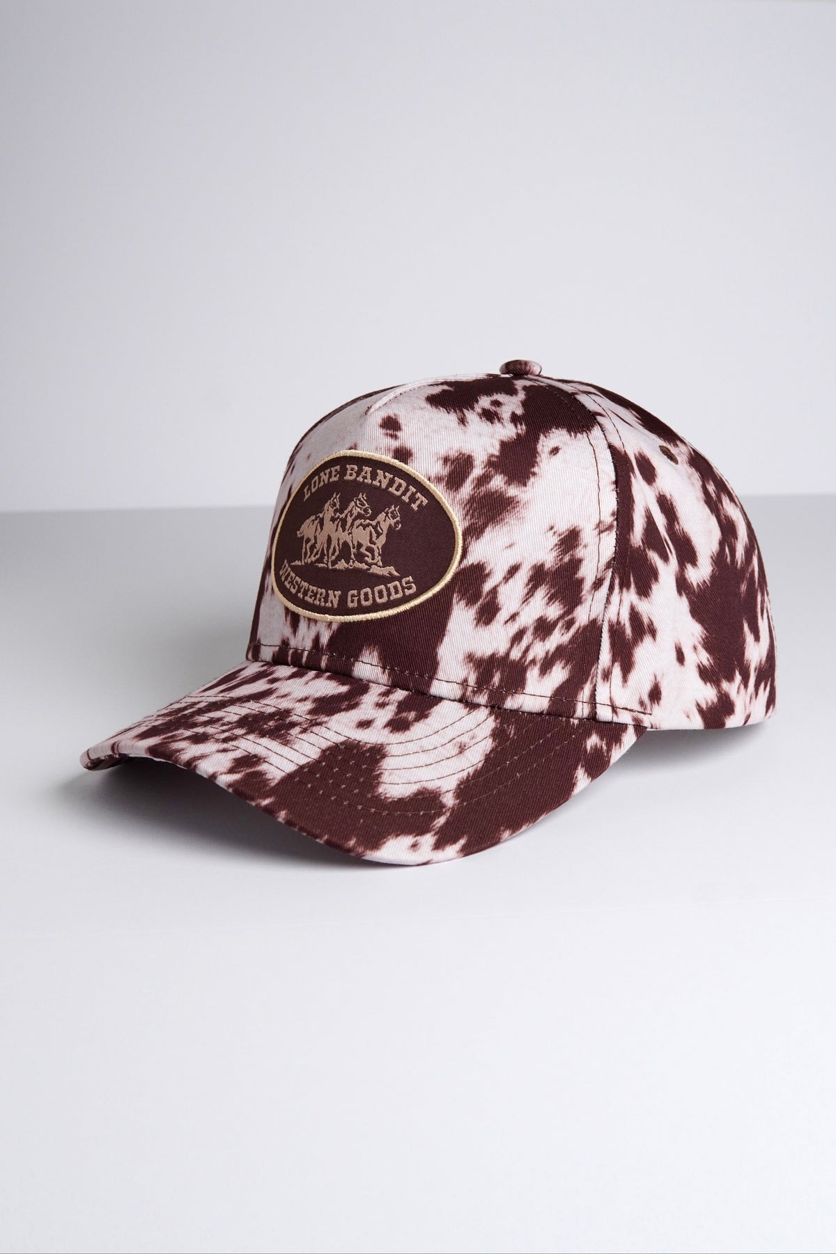 Western Goods Hat (Brown Cowhide)