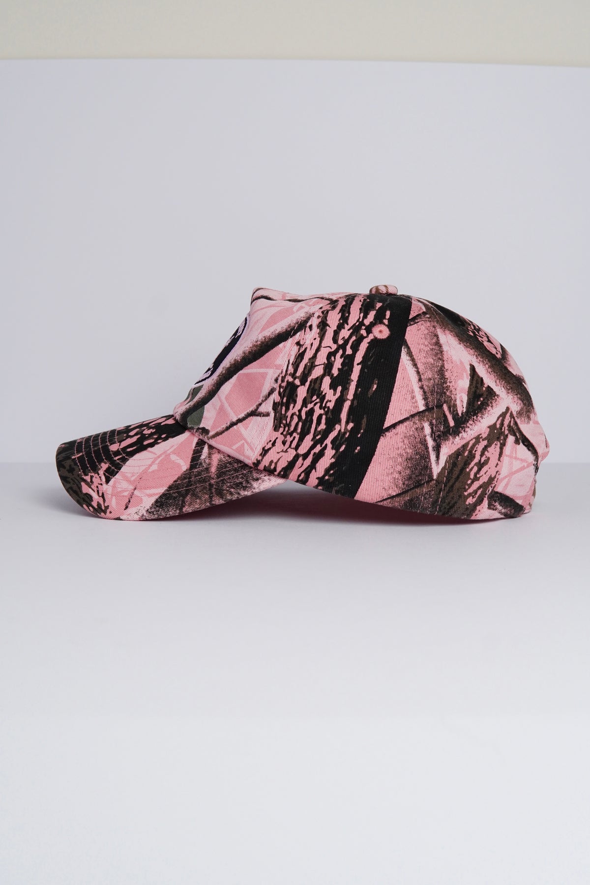 Western Goods Hat (Pink Camo)