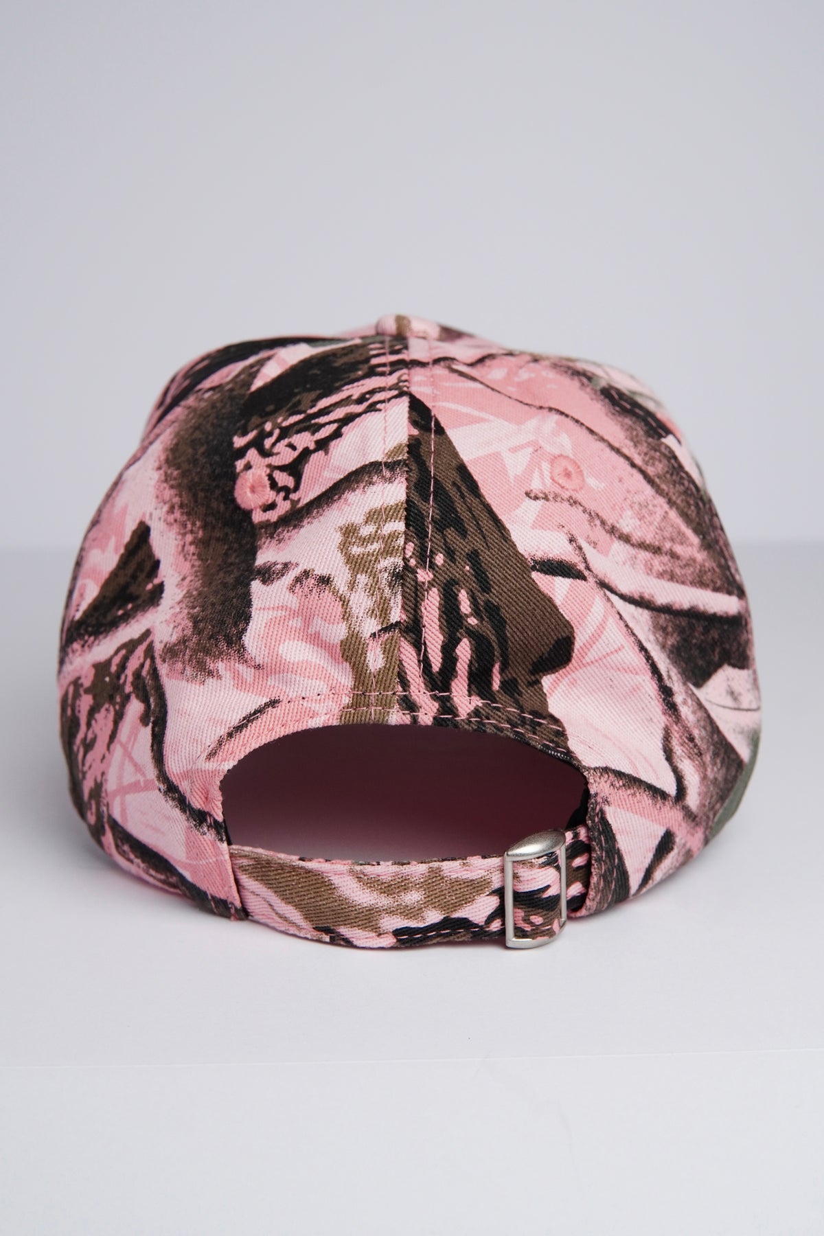 Western Goods Hat (Pink Camo)