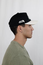 The Trailblazer Hat // Black & Off White