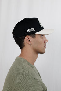 The Trailblazer Hat // Black & Off White