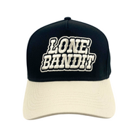 The Trailblazer Hat // Black & Off White